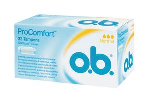 Tamponi O.B. Pro-comfort, normal, 32/1